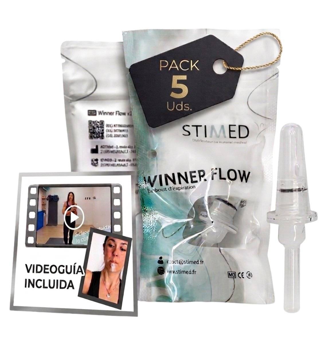 Pack de 5 Winner Flow