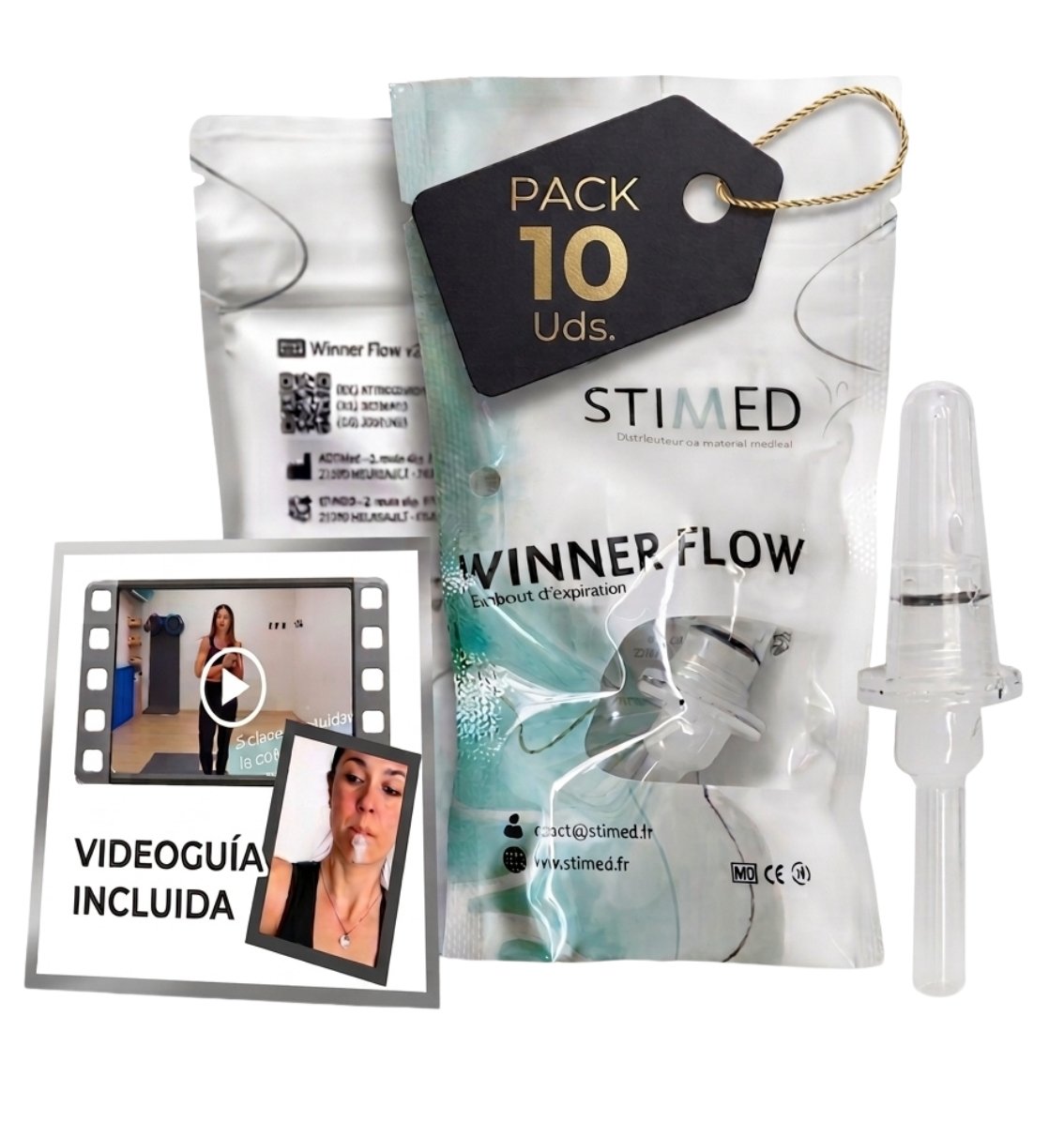 Pack de 10 Winner Flow